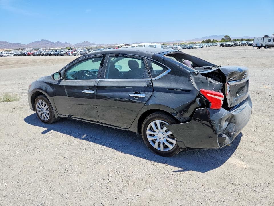 2017 NISSAN SENTRA SV 2