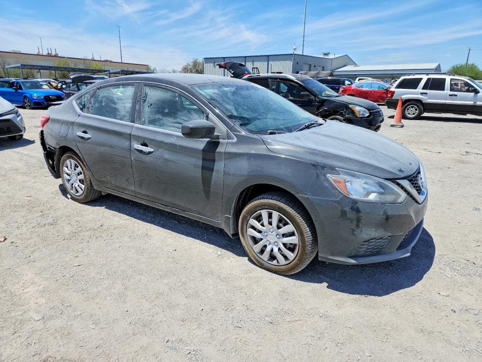2017 NISSAN SENTRA SV 4