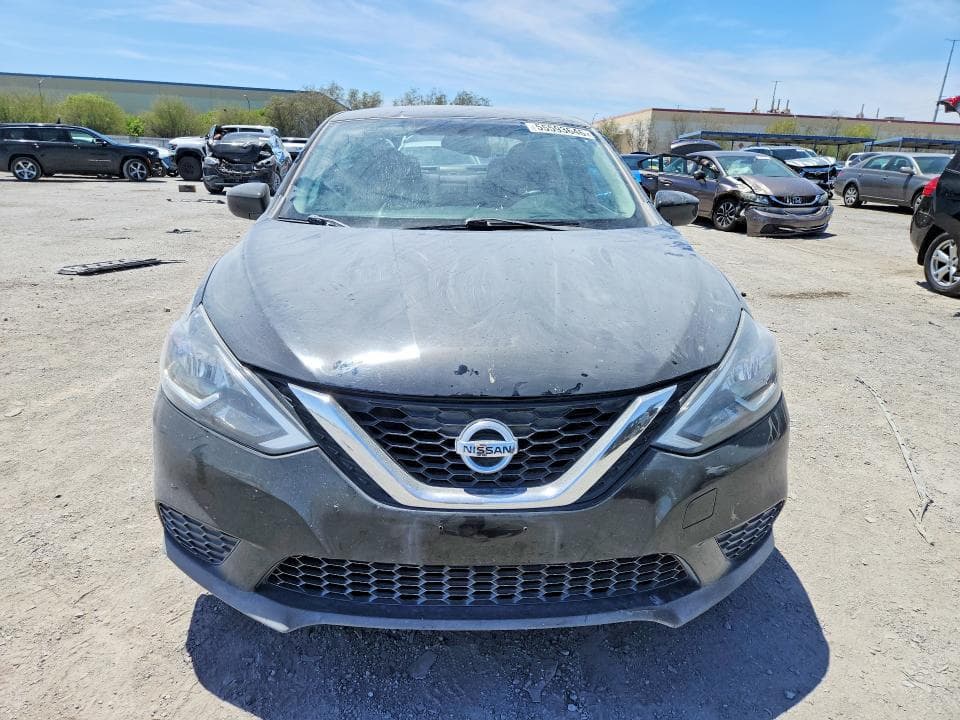 2017 NISSAN SENTRA SV 5