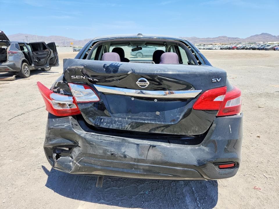 2017 NISSAN SENTRA SV 6
