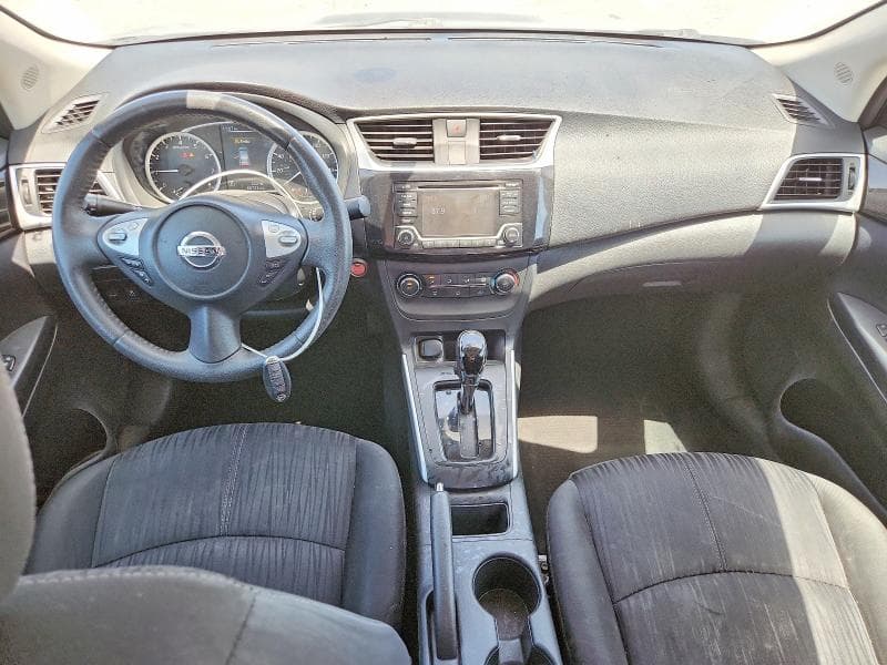 2017 NISSAN SENTRA SV 8