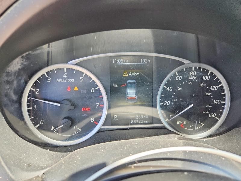2017 NISSAN SENTRA SV 9