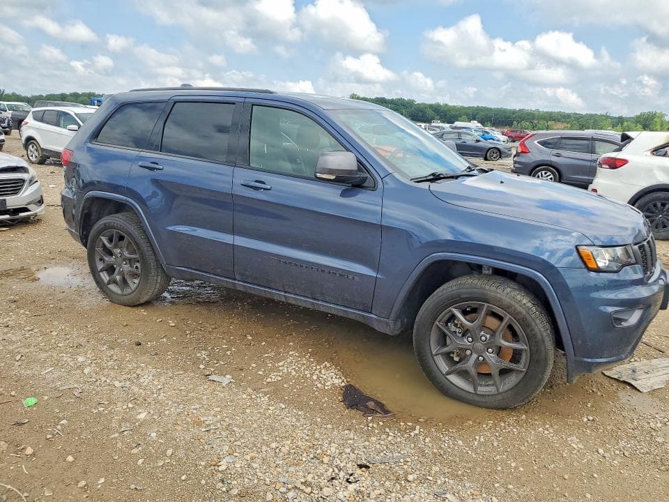 2021 JEEP GRAND CHEROKEE LIMITED 4
