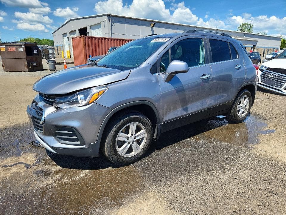 2020 CHEVROLET TRAX 1LT - 1