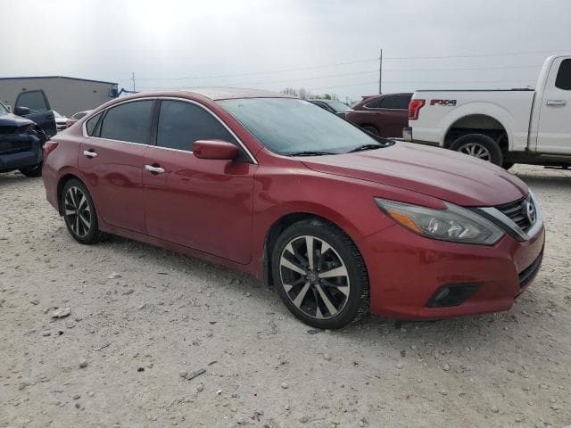 2018 NISSAN ALTIMA 2.5 SR 4
