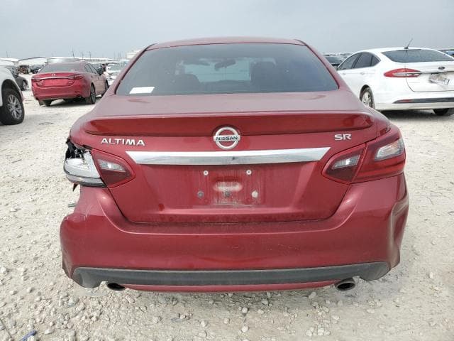 2018 NISSAN ALTIMA 2.5 SR 6