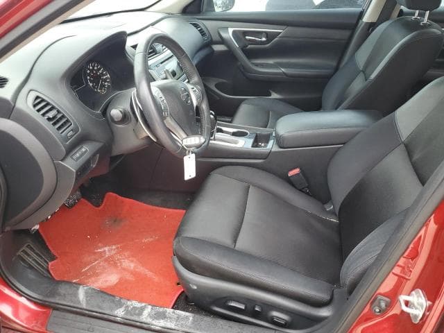 2018 NISSAN ALTIMA 2.5 SR 7