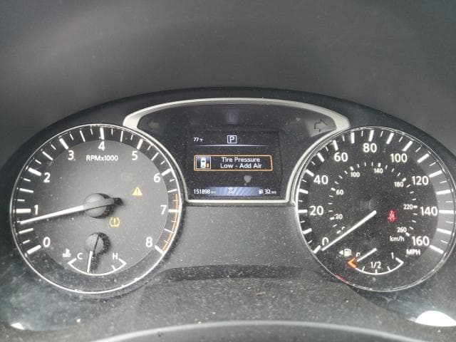 2018 NISSAN ALTIMA 2.5 SR 9