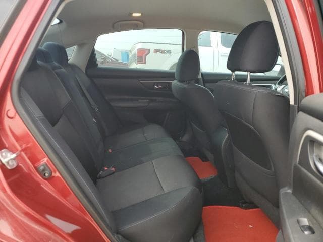 2018 NISSAN ALTIMA 2.5 SR 10