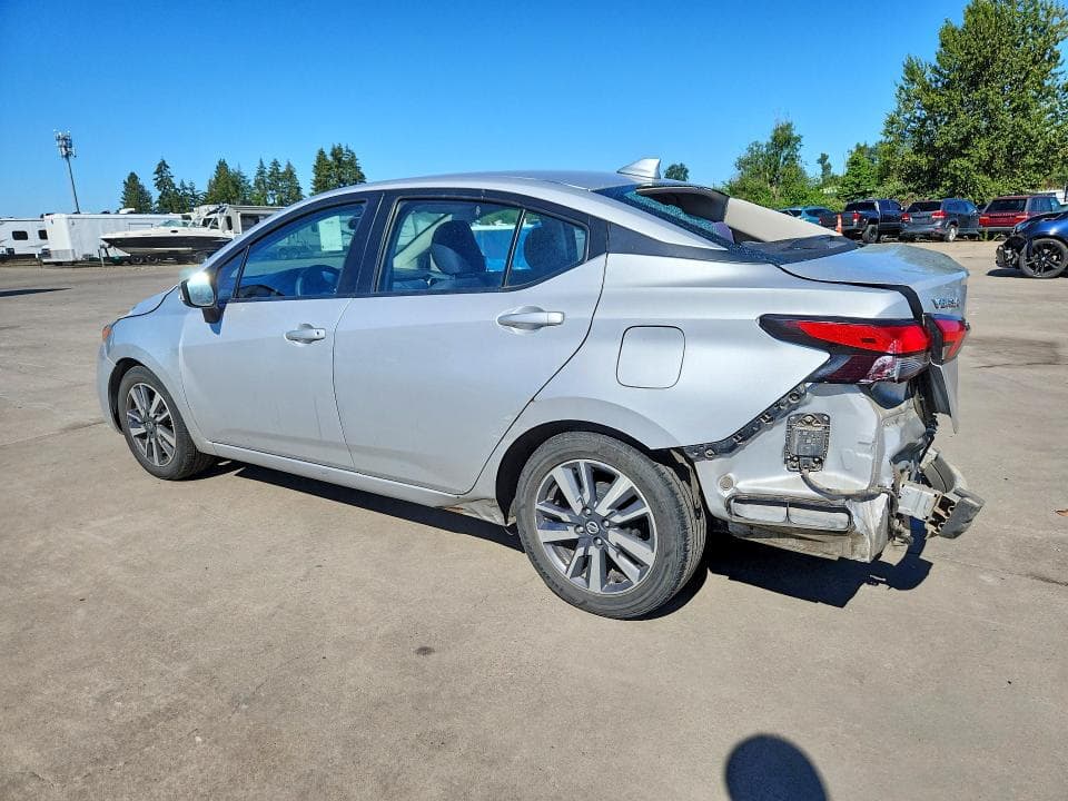 2020 NISSAN VERSA SV SV 2