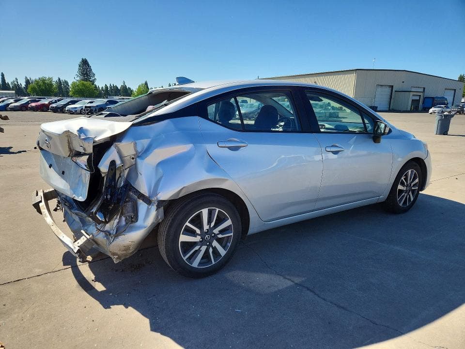 2020 NISSAN VERSA SV SV 3