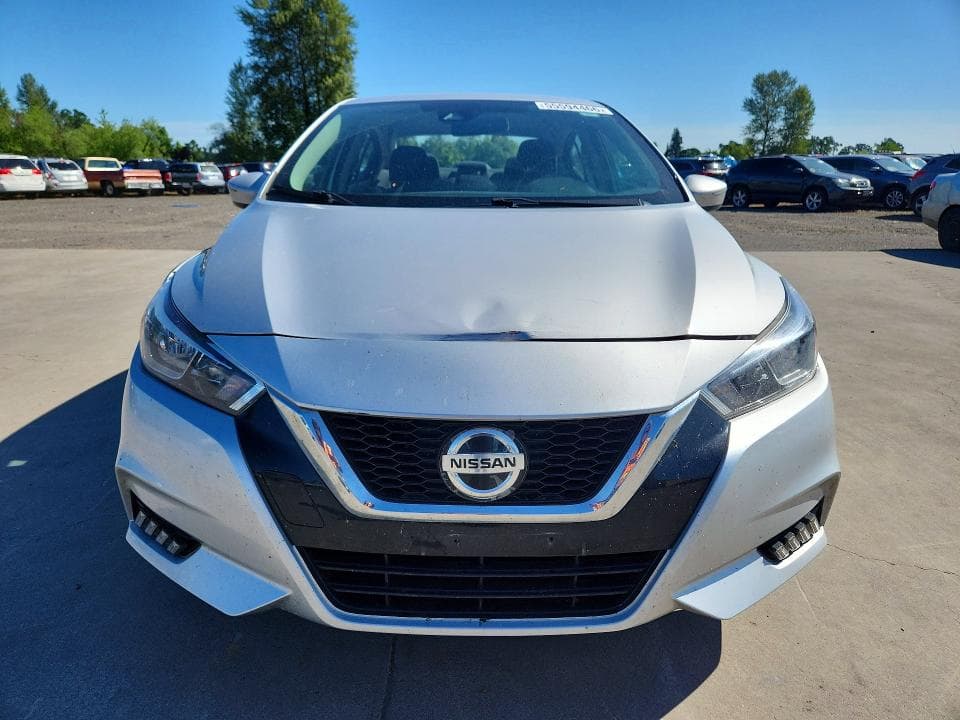 2020 NISSAN VERSA SV SV 5