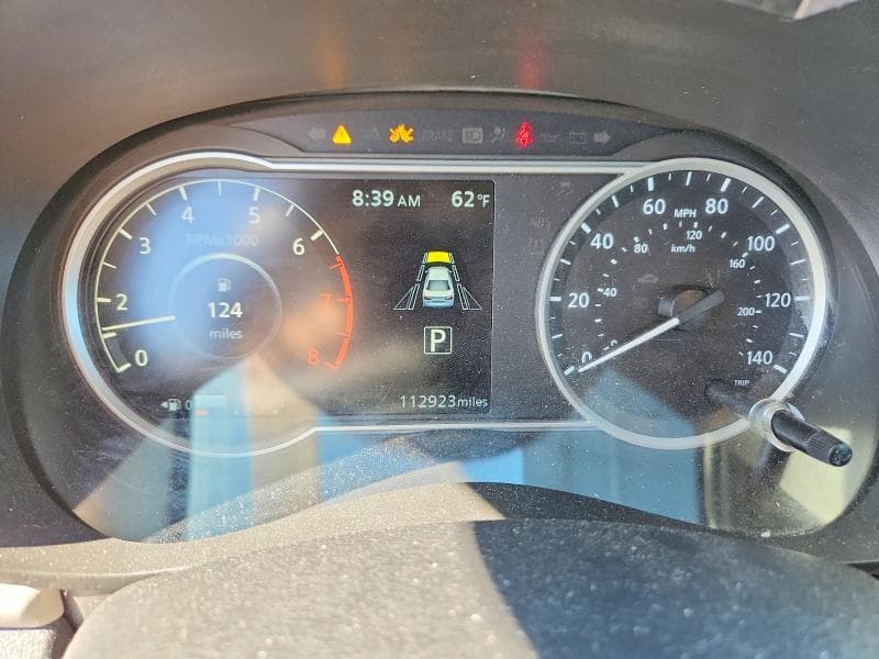 2020 NISSAN VERSA SV SV 9