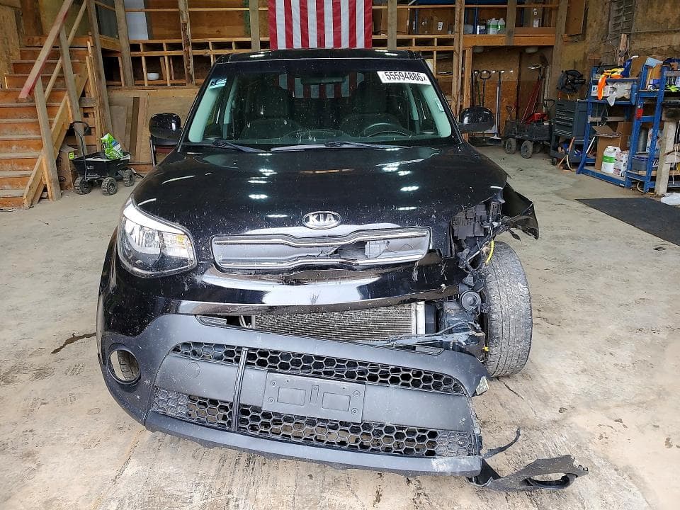 2017 KIA SOUL BASE BASE 5