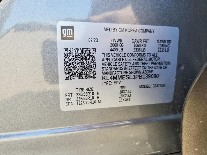 2023 BUICK ENCORE GX SELECT SELECT 12