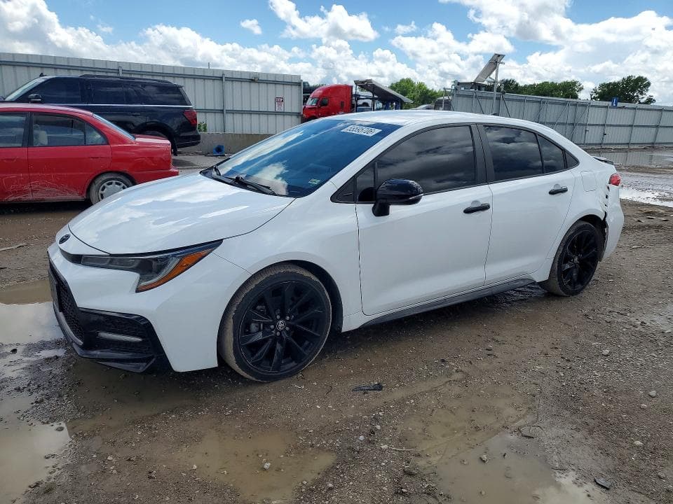 2021 TOYOTA COROLLA SE NIGHTSHADE EDITION - 1
