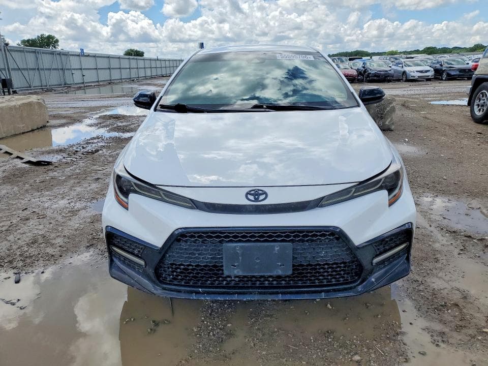 2021 TOYOTA COROLLA SE NIGHTSHADE EDITION 5