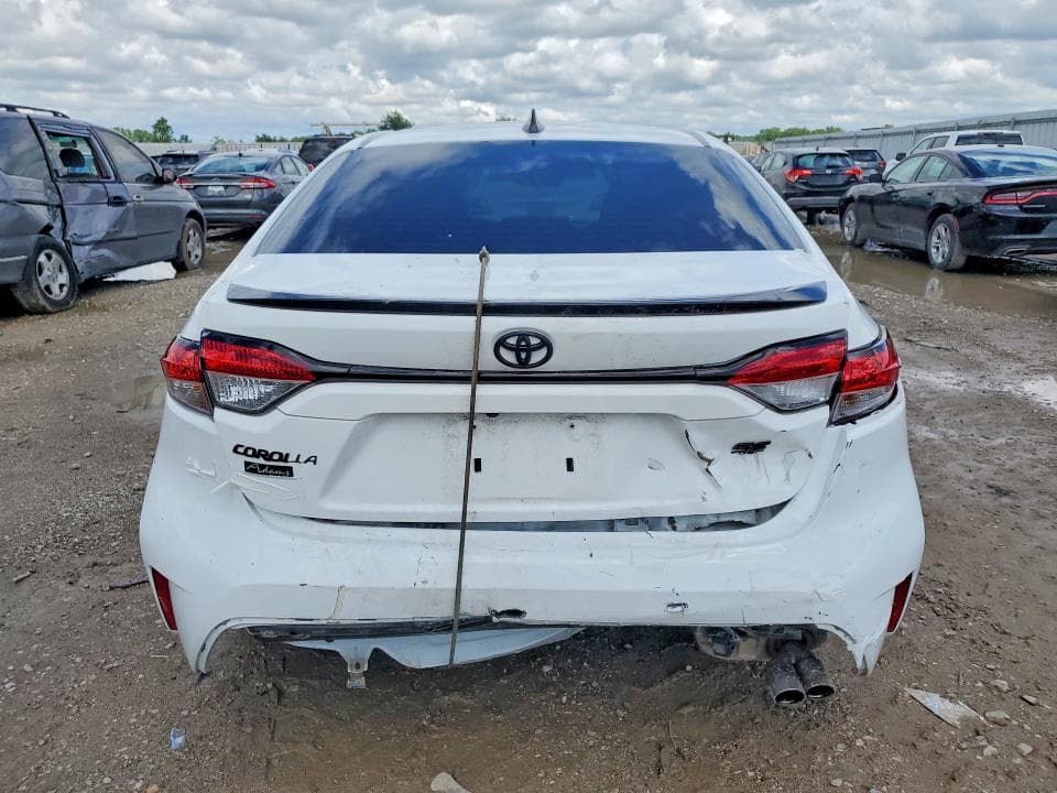 2021 TOYOTA COROLLA SE NIGHTSHADE EDITION 6