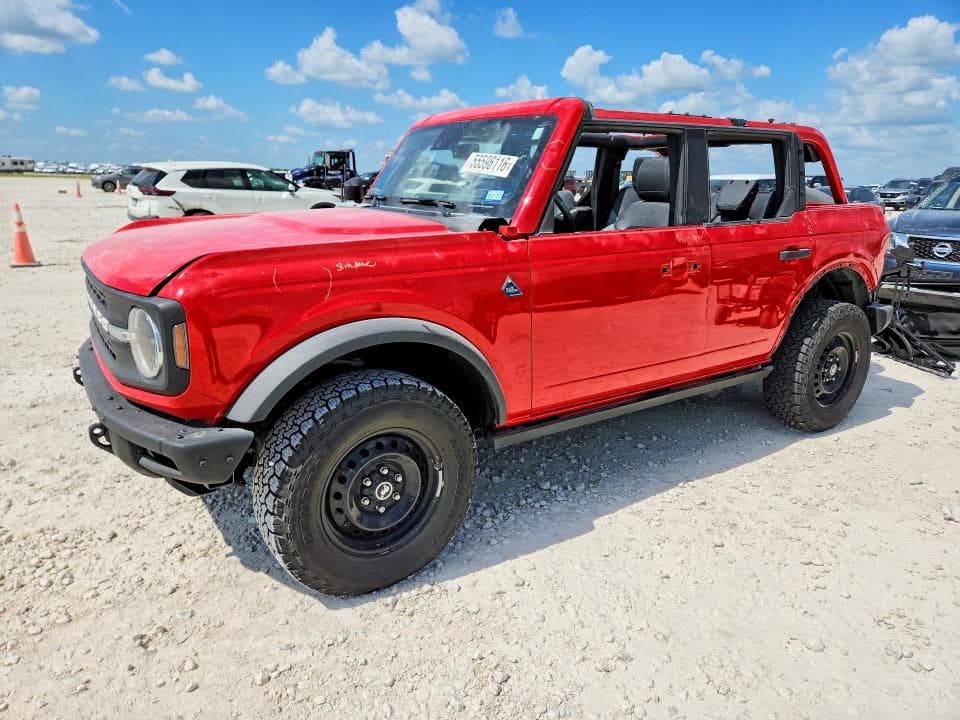2022 FORD BRONCO BASE