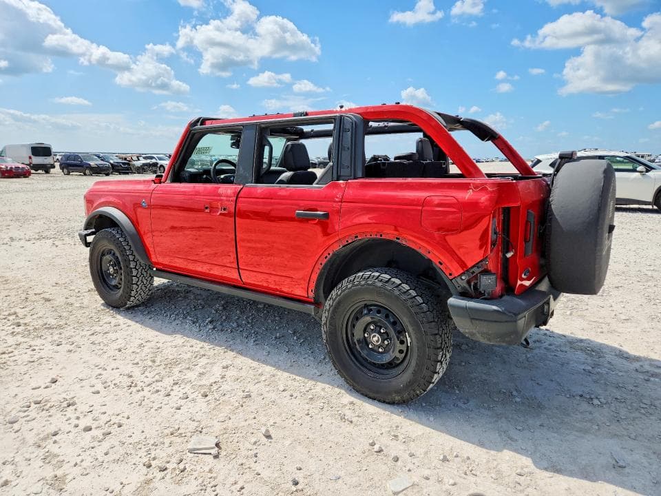 2022 FORD BRONCO BASE BASE 2