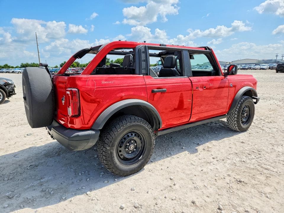 2022 FORD BRONCO BASE BASE 3