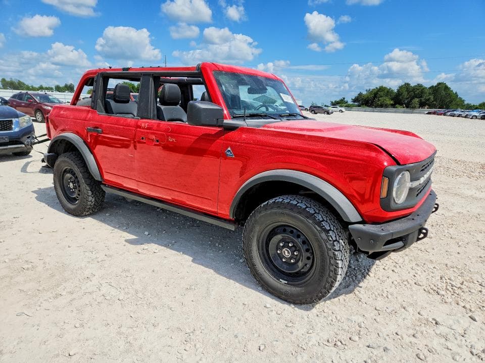 2022 FORD BRONCO BASE BASE 4