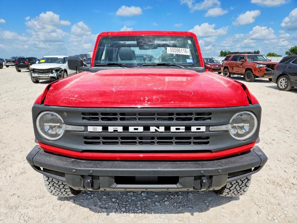 2022 FORD BRONCO BASE BASE 5