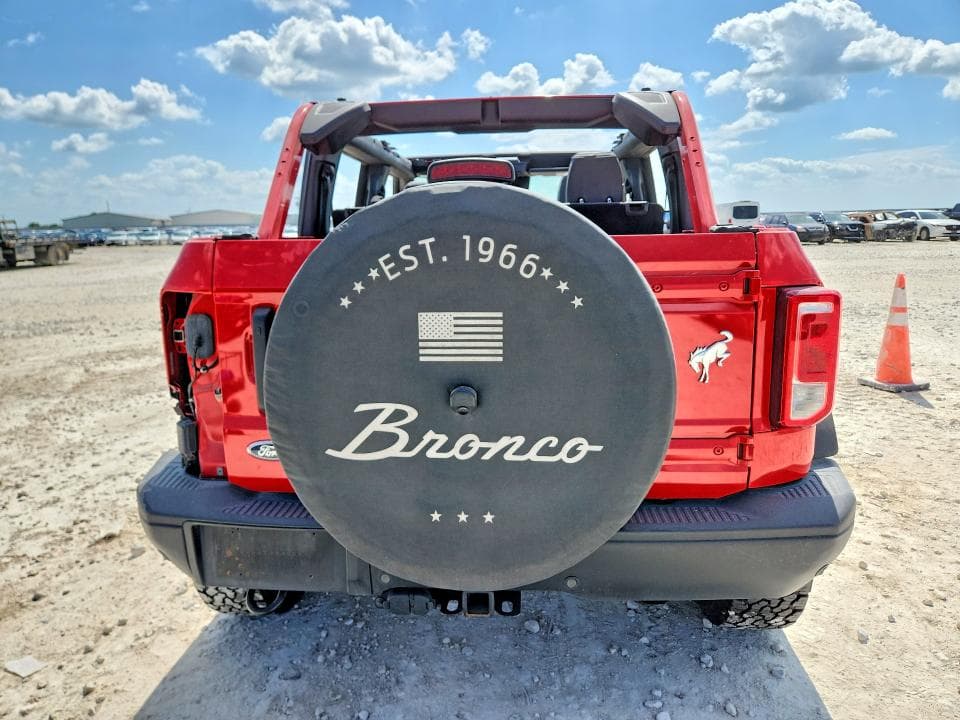 2022 FORD BRONCO BASE BASE 6