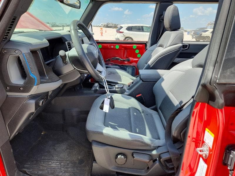 2022 FORD BRONCO BASE BASE 7