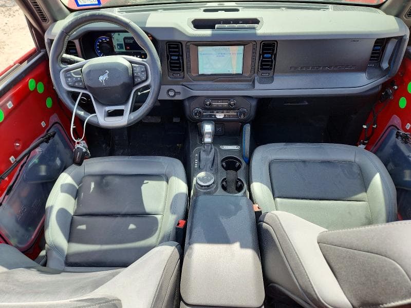 2022 FORD BRONCO BASE BASE 8