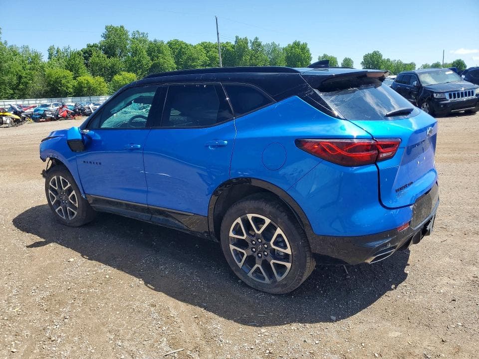 2026 CHEVROLET BLAZER RS 2
