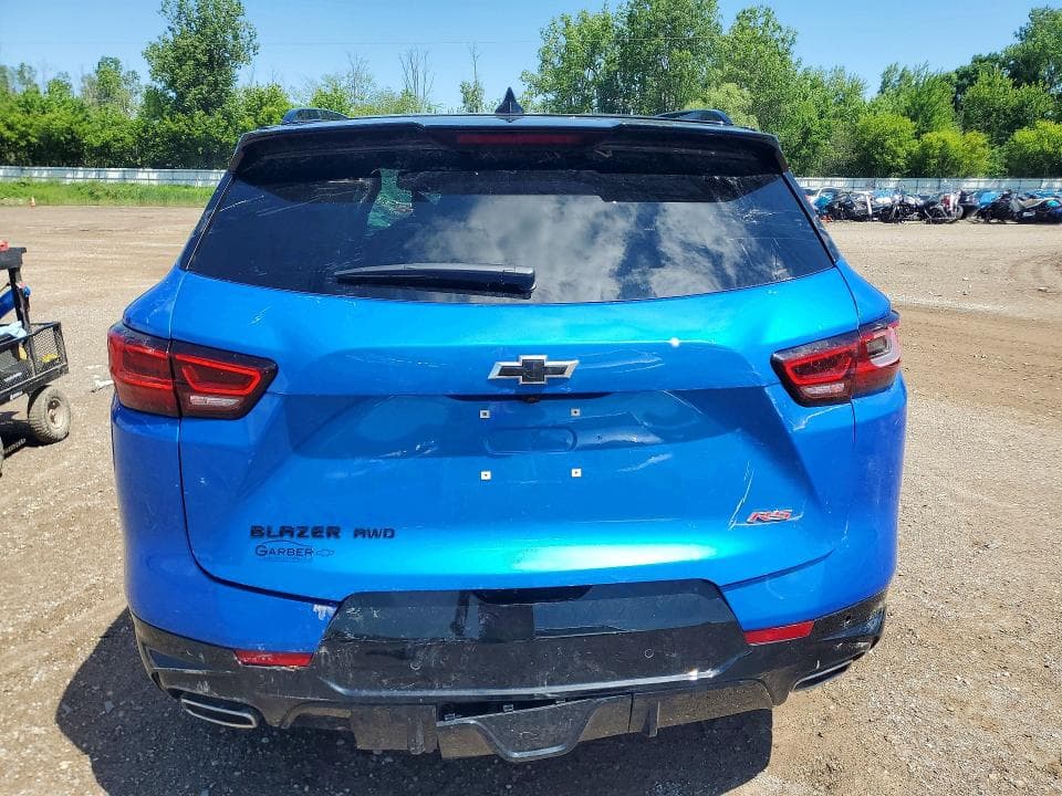 2026 CHEVROLET BLAZER RS 6