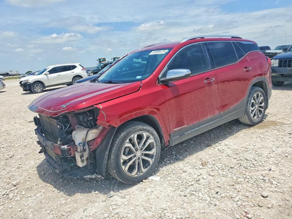 2019 GMC TERRAIN SLT - 1