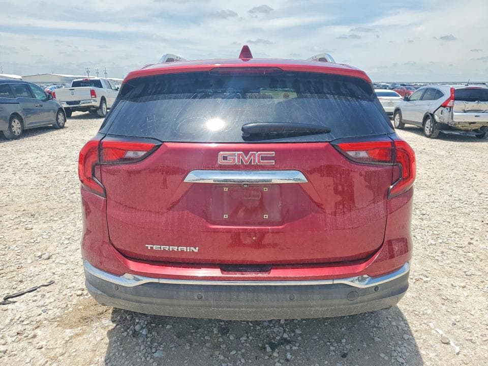 2019 GMC TERRAIN SLT 6