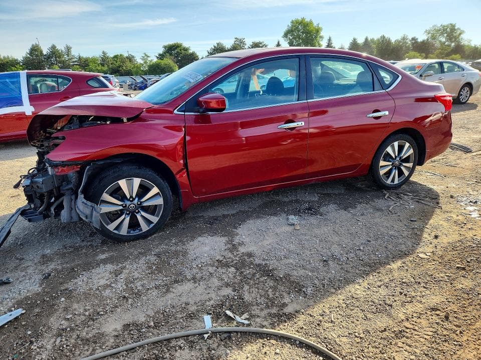 2019 NISSAN SENTRA SV - 1