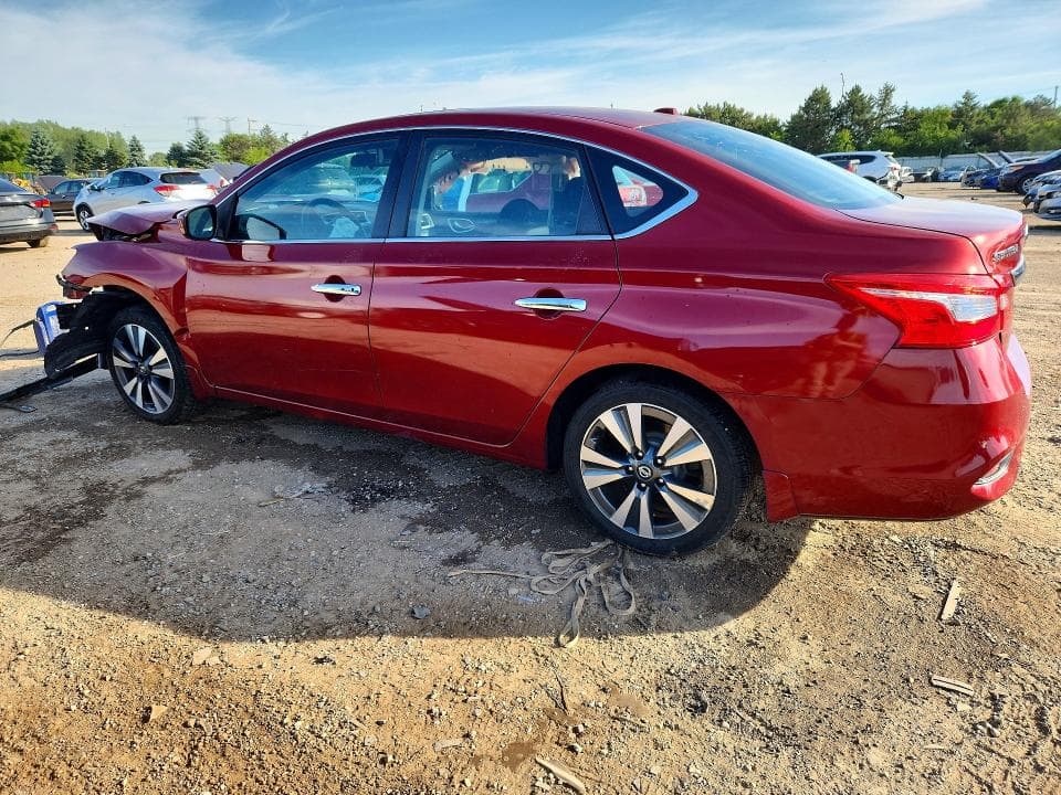 2019 NISSAN SENTRA SV 2