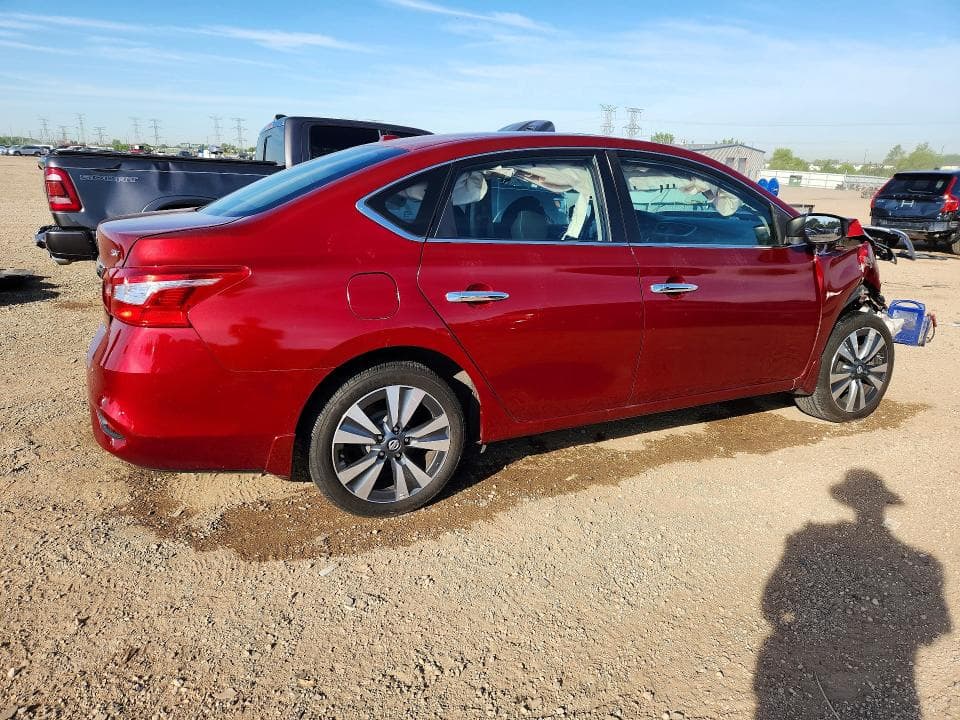2019 NISSAN SENTRA SV 3