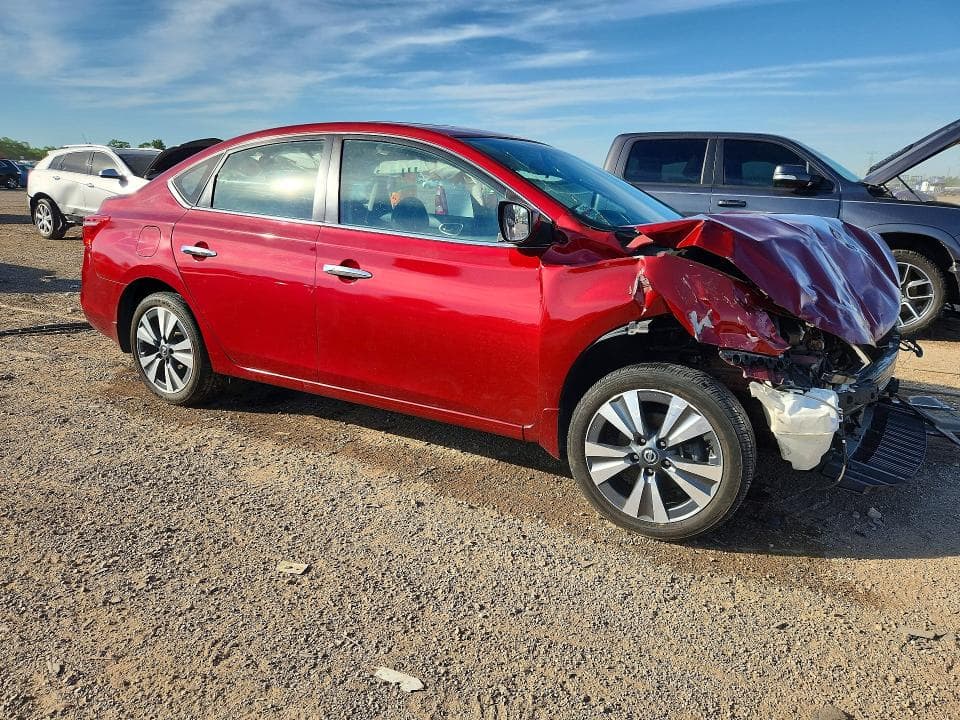2019 NISSAN SENTRA SV 4