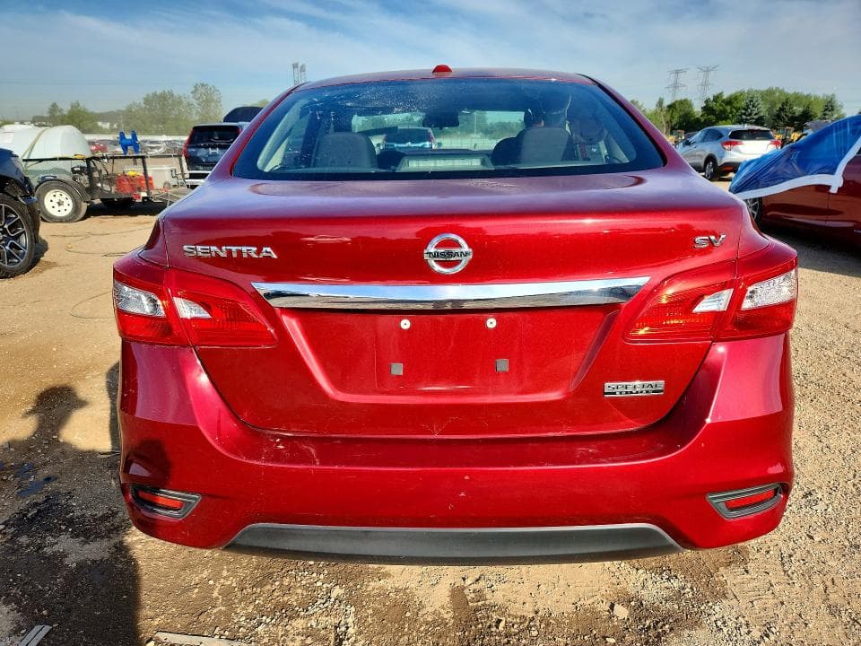 2019 NISSAN SENTRA SV 6