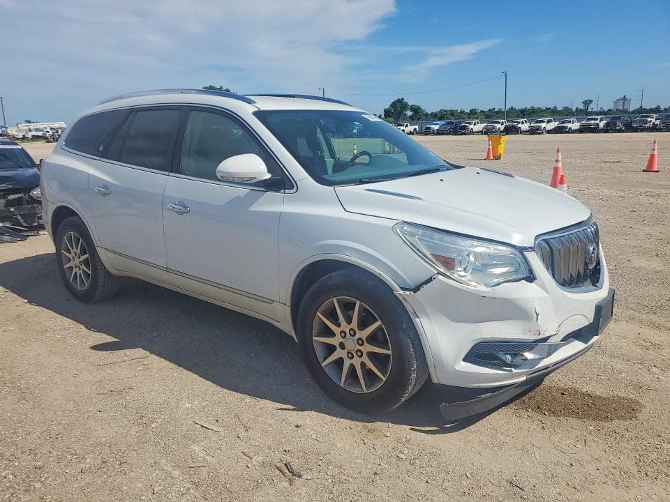 2017 BUICK ENCLAVE 4