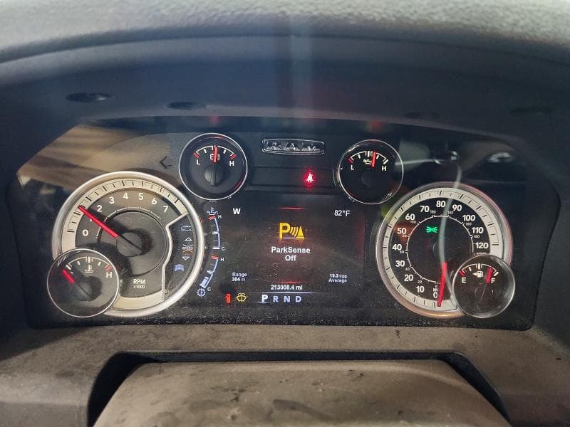 2017 RAM 1500 SLT 9