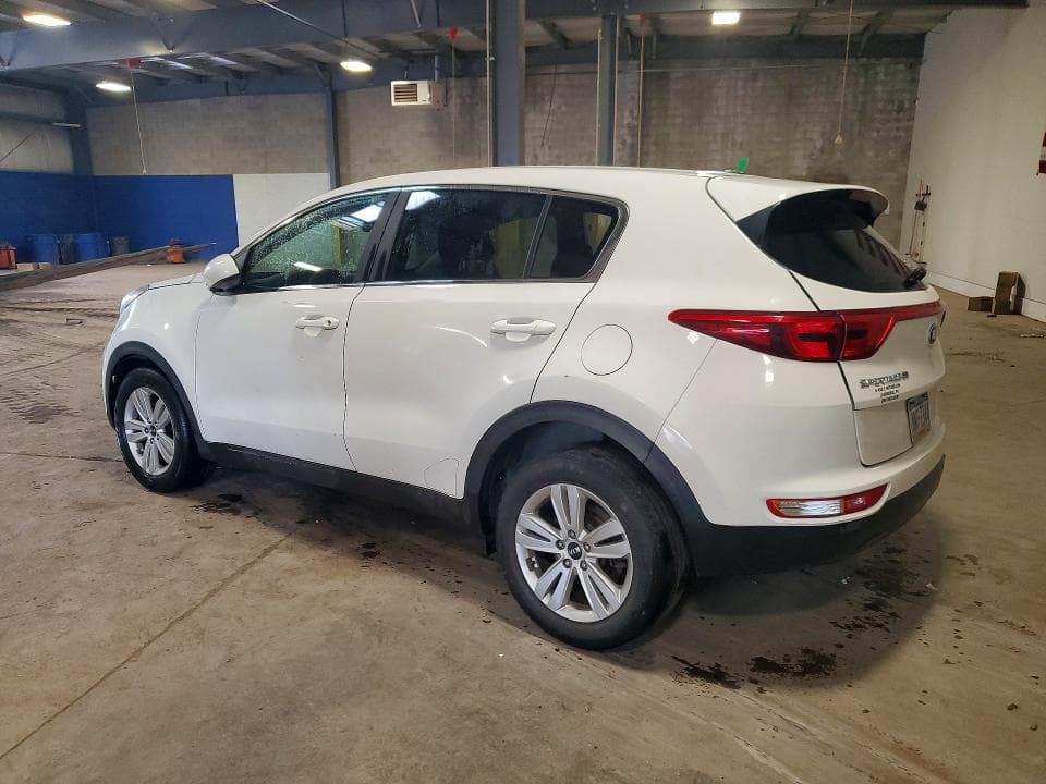 2019 KIA SPORTAGE LX 2