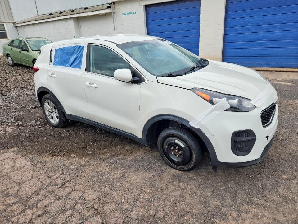 2019 KIA SPORTAGE LX 4