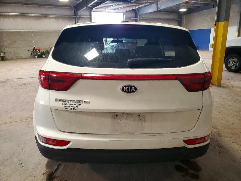 2019 KIA SPORTAGE LX 6