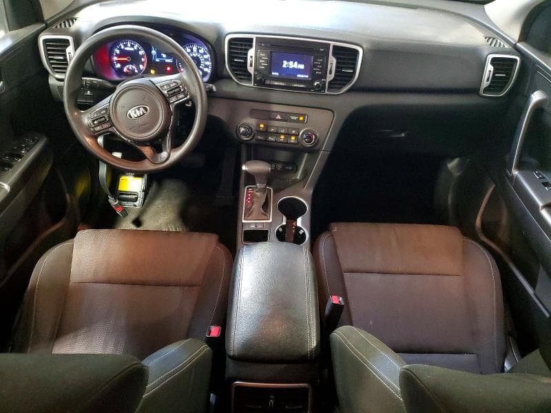 2019 KIA SPORTAGE LX 8