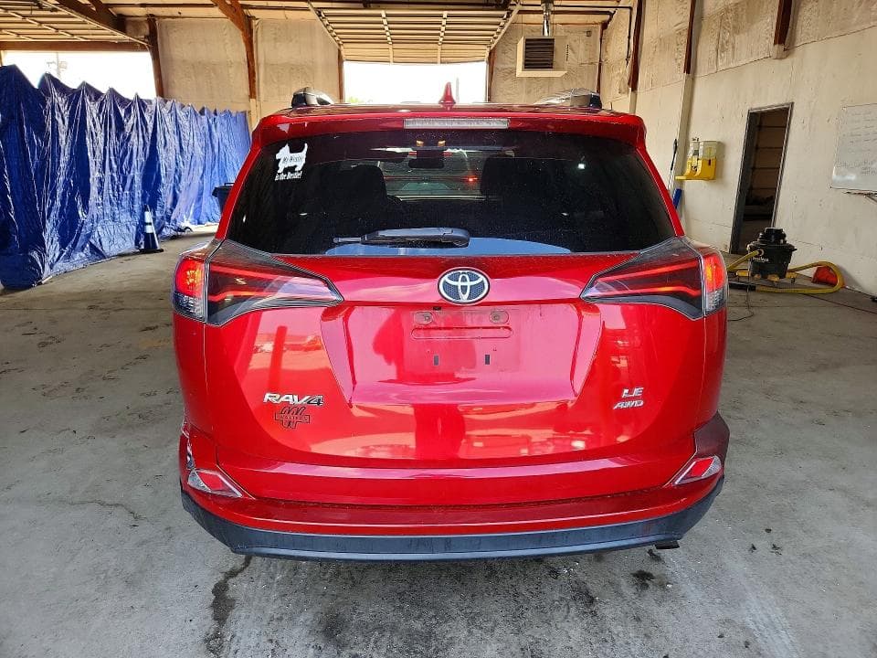 2016 TOYOTA RAV4 LE 6