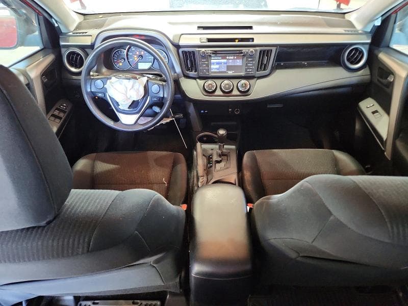 2016 TOYOTA RAV4 LE 8