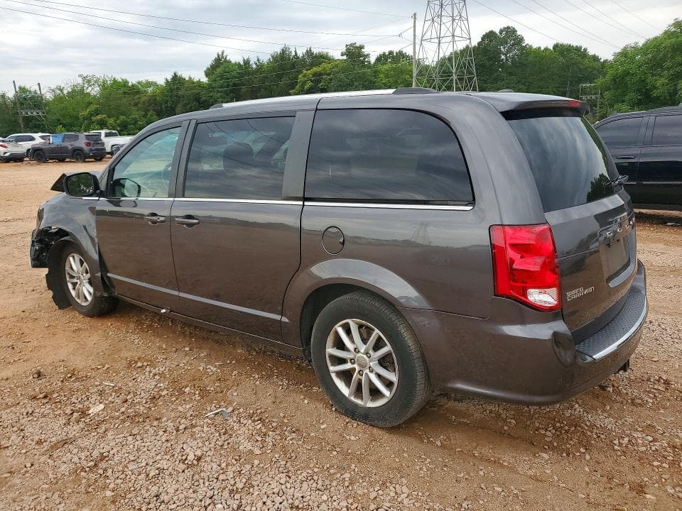 2018 DODGE GRAND CARAVAN SXT SXT 2