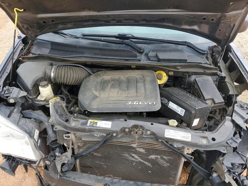 2018 DODGE GRAND CARAVAN SXT SXT 12