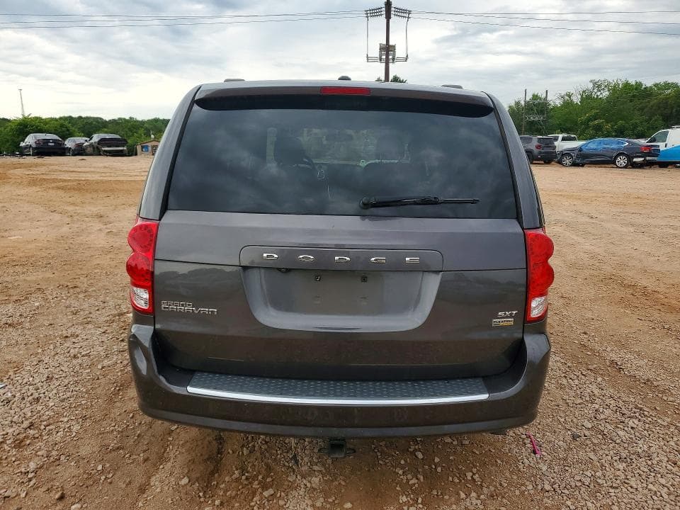 2018 DODGE GRAND CARAVAN SXT SXT 6
